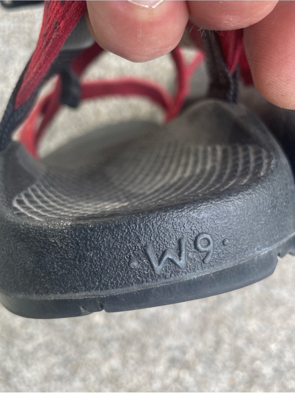 Chacos Womens Size 9 Red - Picture 6 of 16